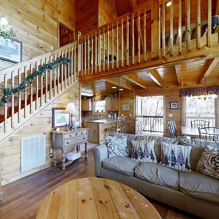 Chalet Of Dreams Pigeon Forge Extérieur photo
