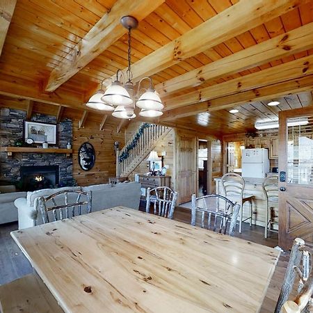 Chalet Of Dreams Pigeon Forge Extérieur photo