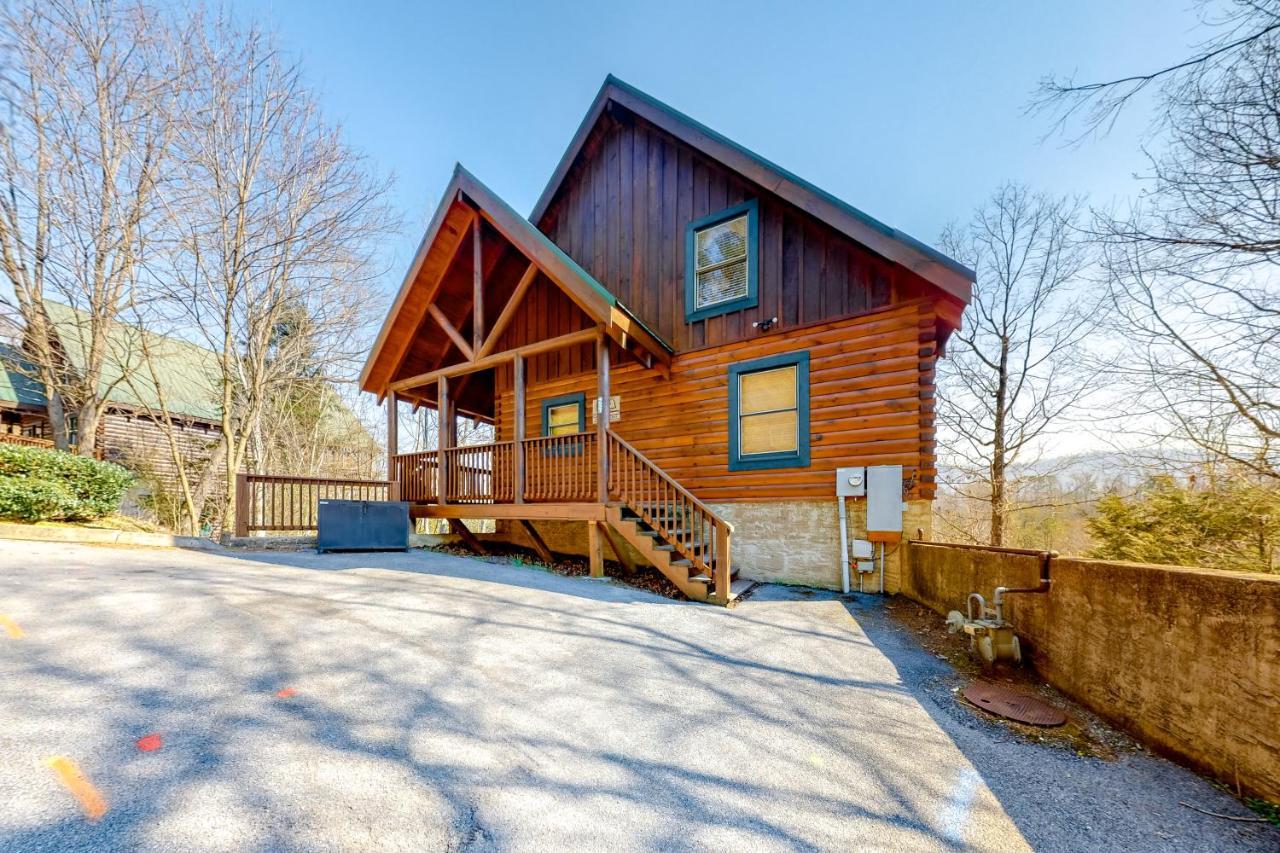 Chalet Of Dreams Pigeon Forge Extérieur photo