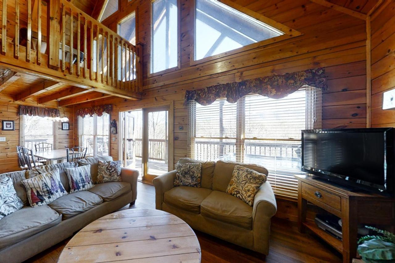 Chalet Of Dreams Pigeon Forge Extérieur photo