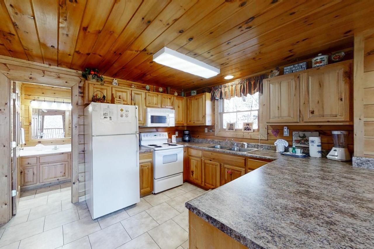 Chalet Of Dreams Pigeon Forge Extérieur photo