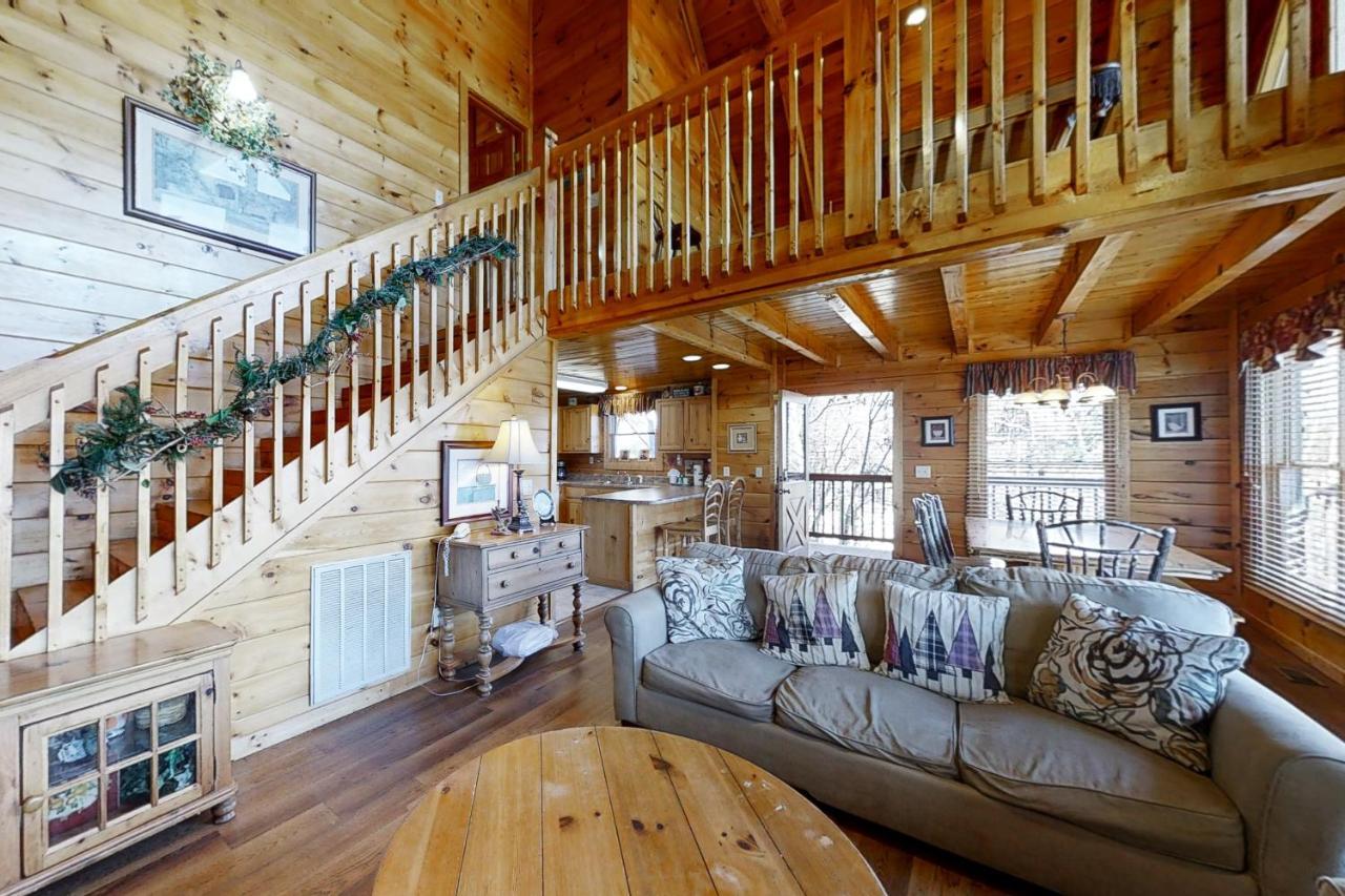 Chalet Of Dreams Pigeon Forge Extérieur photo