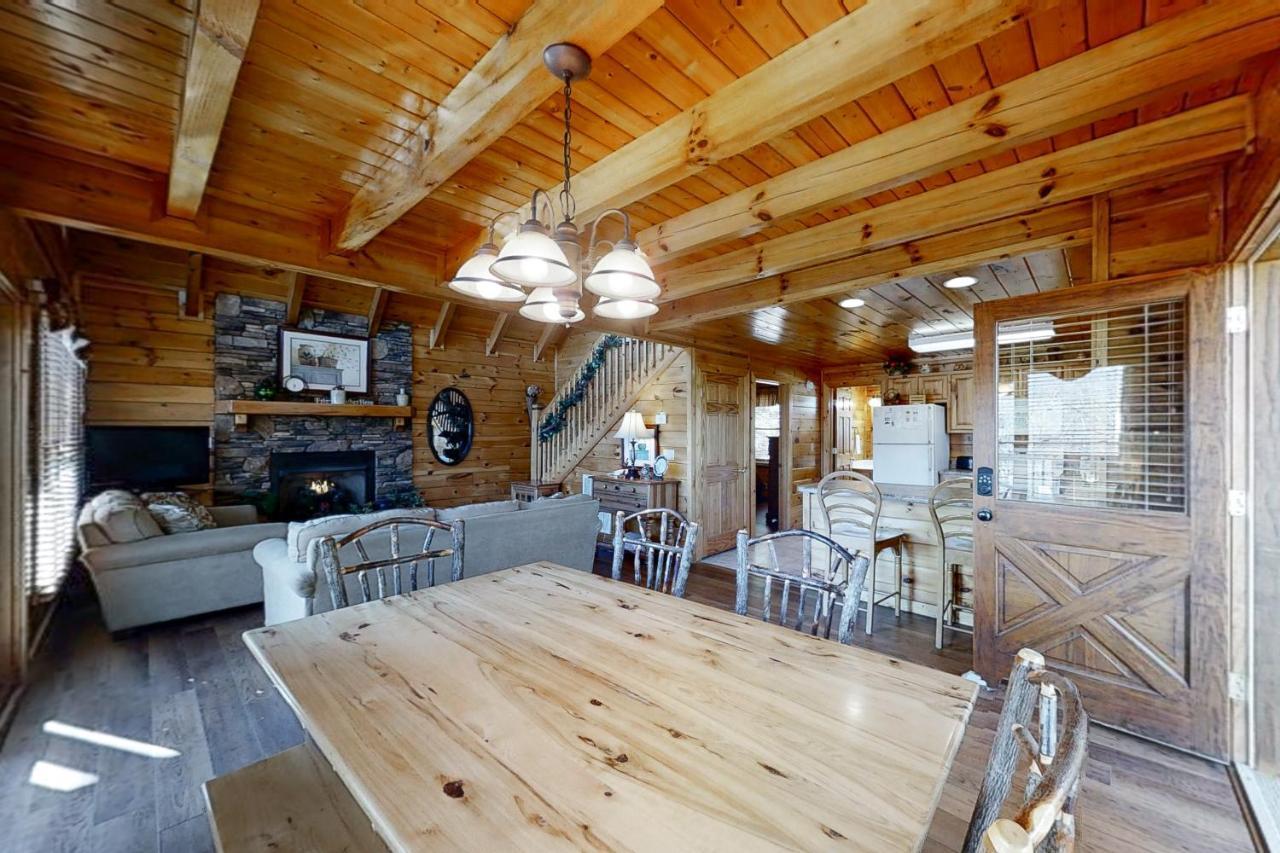 Chalet Of Dreams Pigeon Forge Extérieur photo