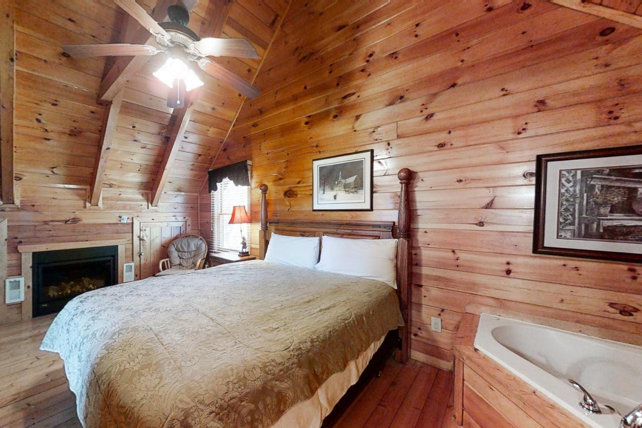 Chalet Of Dreams Pigeon Forge Extérieur photo