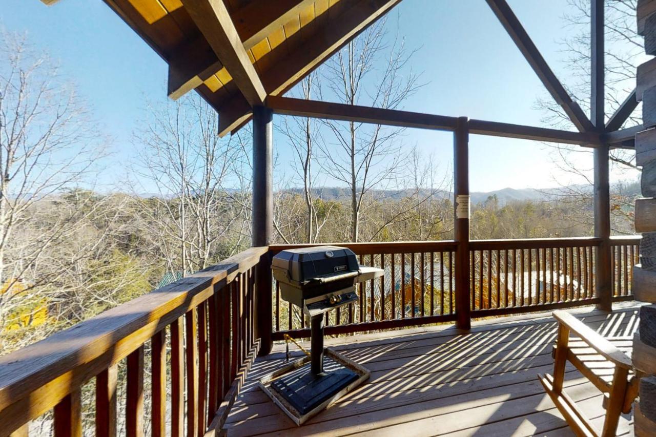 Chalet Of Dreams Pigeon Forge Extérieur photo