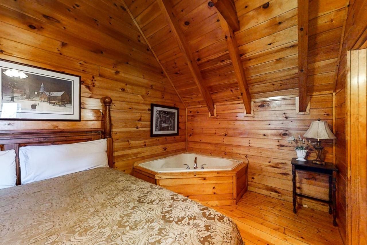 Chalet Of Dreams Pigeon Forge Extérieur photo