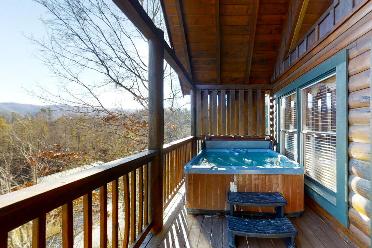 Chalet Of Dreams Pigeon Forge Extérieur photo